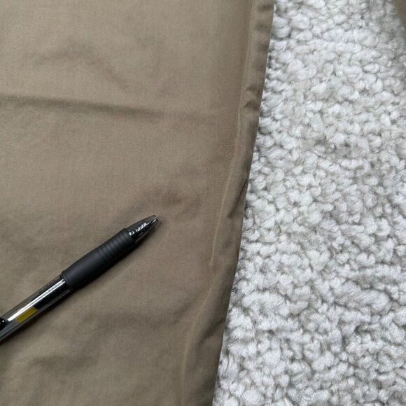 Everlane Slouchy Chino Pleated Pant Brown - Picture 5 of 11